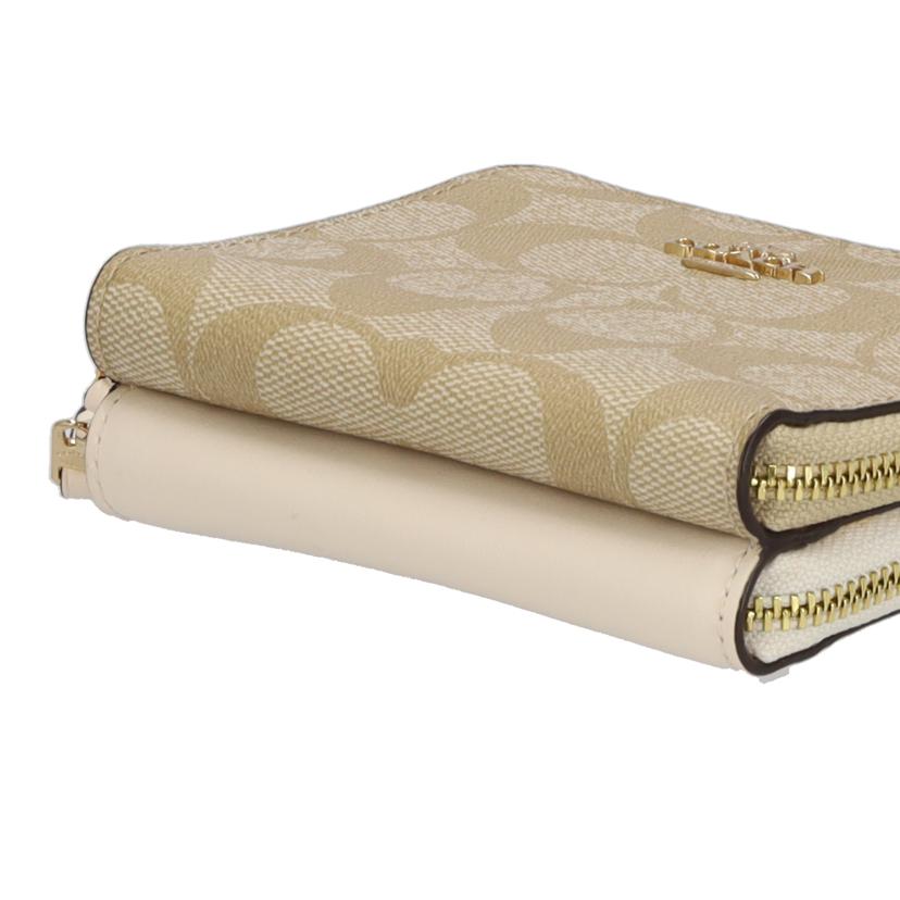 COACH コーチ/スモールダッフルダブルジップウォレット/F78144//F19**/ABランク/05