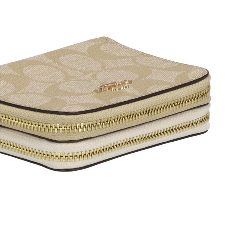 COACH コーチ/スモールダッフルダブルジップウォレット/F78144//F19**/ABランク/05