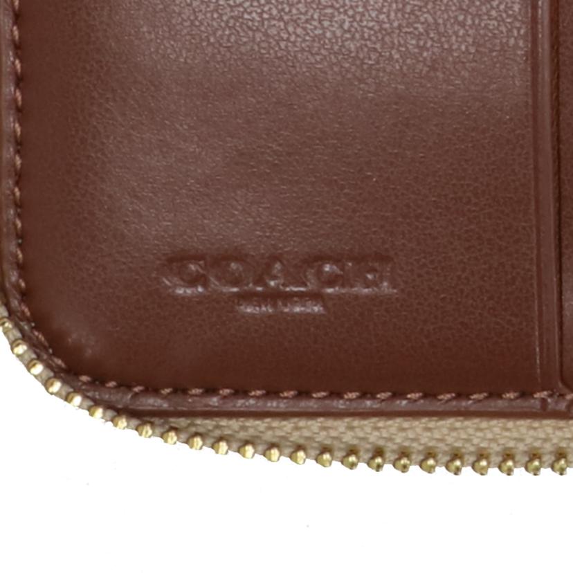 COACH コーチ/スモールダッフルダブルジップウォレット/F78144//F19**/ABランク/05