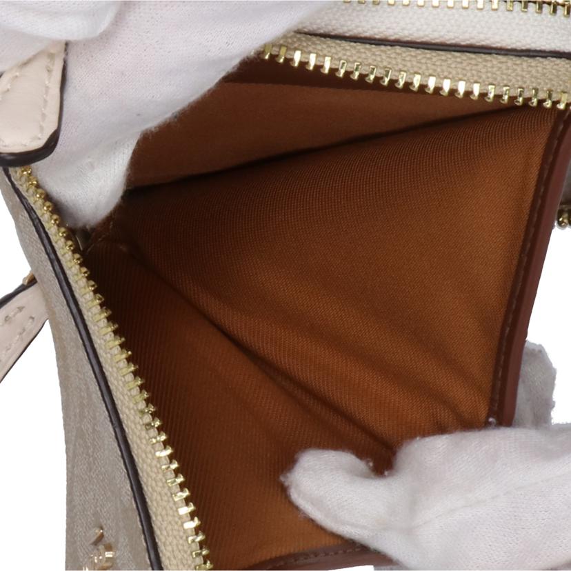 COACH コーチ/スモールダッフルダブルジップウォレット/F78144//F19**/ABランク/05