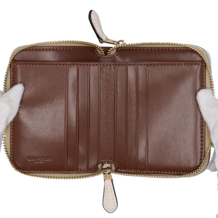 COACH コーチ/スモールダッフルダブルジップウォレット/F78144//F19**/ABランク/05