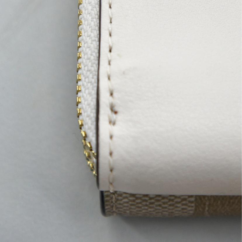 COACH コーチ/スモールダッフルダブルジップウォレット/F78144//F19**/ABランク/05