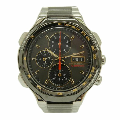 SEIKO セイコー/スピードマスター クロノグラフ/SS/クォーツ/7T59-7A00//312409/ABランク/01