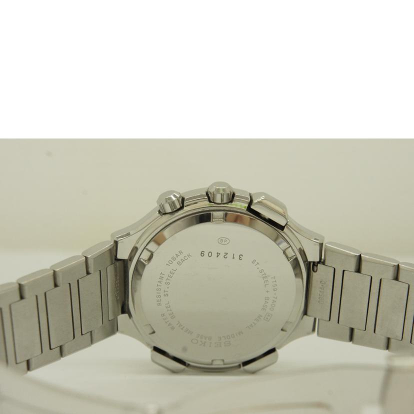 SEIKO セイコー/スピードマスター クロノグラフ/SS/クォーツ/7T59-7A00//312409/ABランク/01