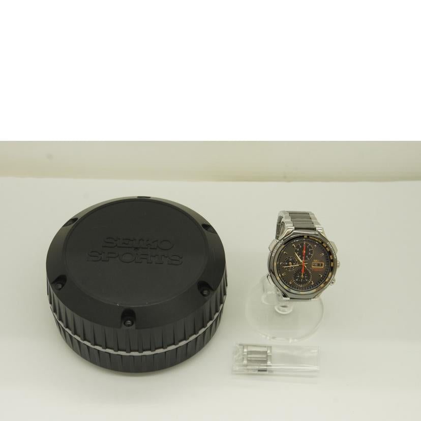 SEIKO セイコー/スピードマスター クロノグラフ/SS/クォーツ/7T59-7A00//312409/ABランク/01