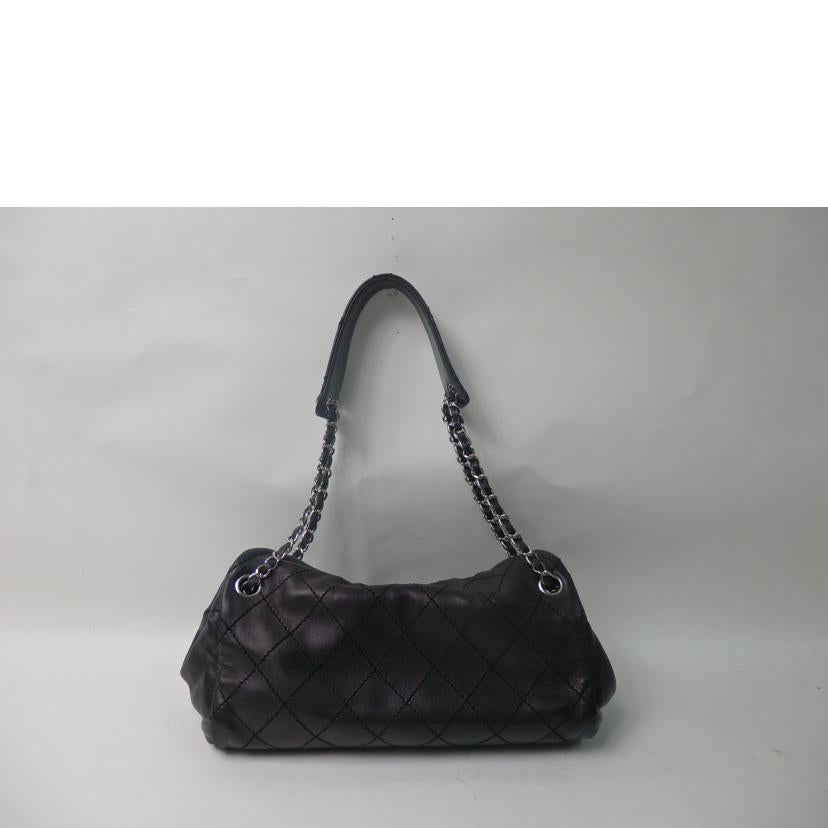 CHANEL シャネル/ワイルドステッチマトラッセチェーンショルダーバッグ/ラムスキン/A29926//10255936/Bランク/84
