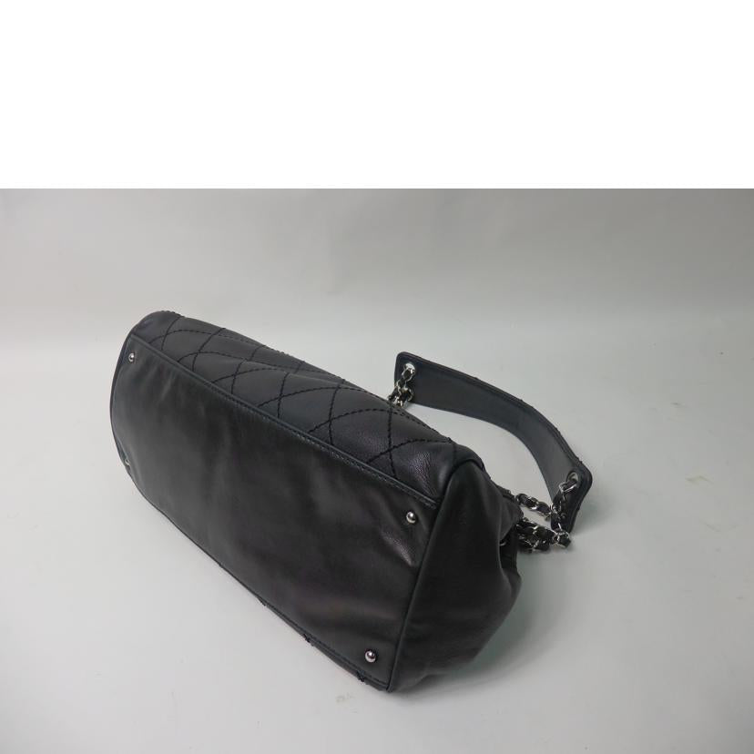CHANEL シャネル/ワイルドステッチマトラッセチェーンショルダーバッグ/ラムスキン/A29926//10255936/Bランク/84