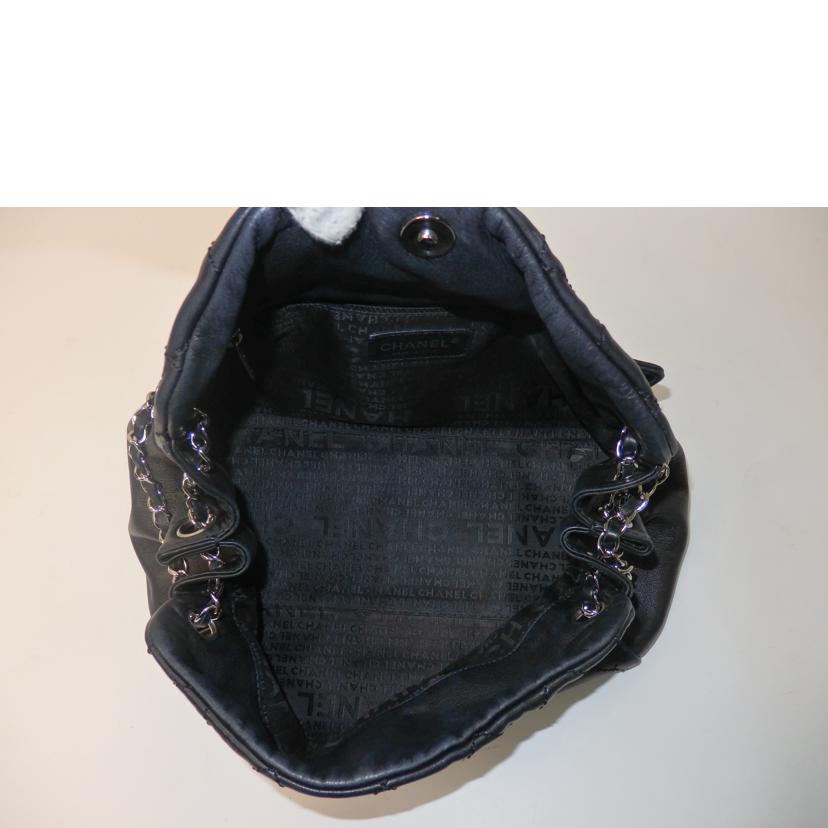 CHANEL シャネル/ワイルドステッチマトラッセチェーンショルダーバッグ/ラムスキン/A29926//10255936/Bランク/84