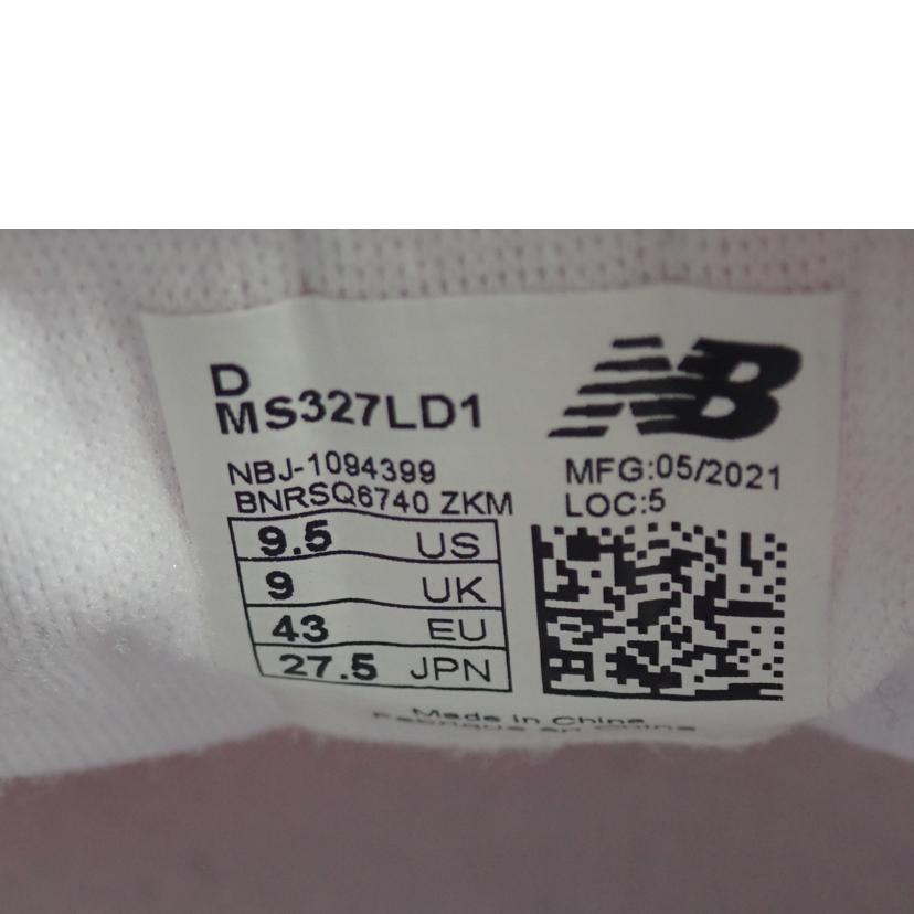 new balance ニューバランス/NB327 スニーカー/M327LD1//27.5cm/Cランク/62