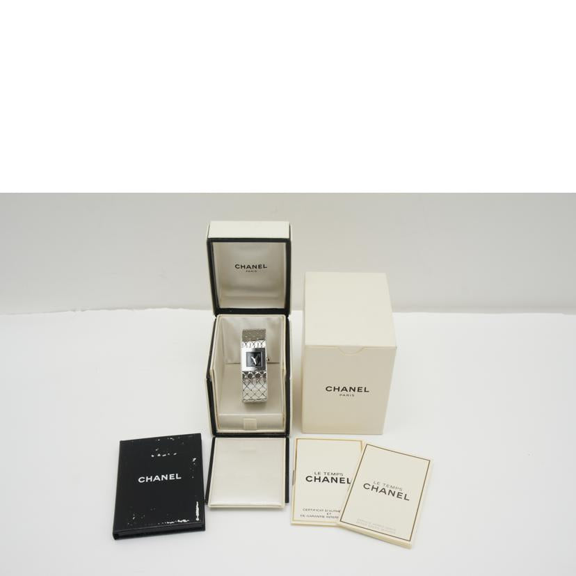 CHANEL シャネル/マトラッセ レディース/クォーツ/H0009//V.G.66699/Bランク/75