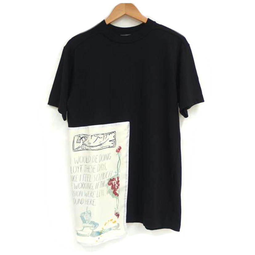 Dior×RAYMOND PETTIBON/クルーネックTシャツ/シルクパッチ/943J609G0554//SAランク/82