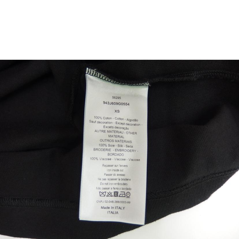 Dior×RAYMOND PETTIBON/クルーネックTシャツ/シルクパッチ/943J609G0554//SAランク/82