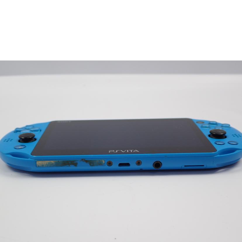 SONY SONY/PS VITA/PCH-2000//Cランク/62