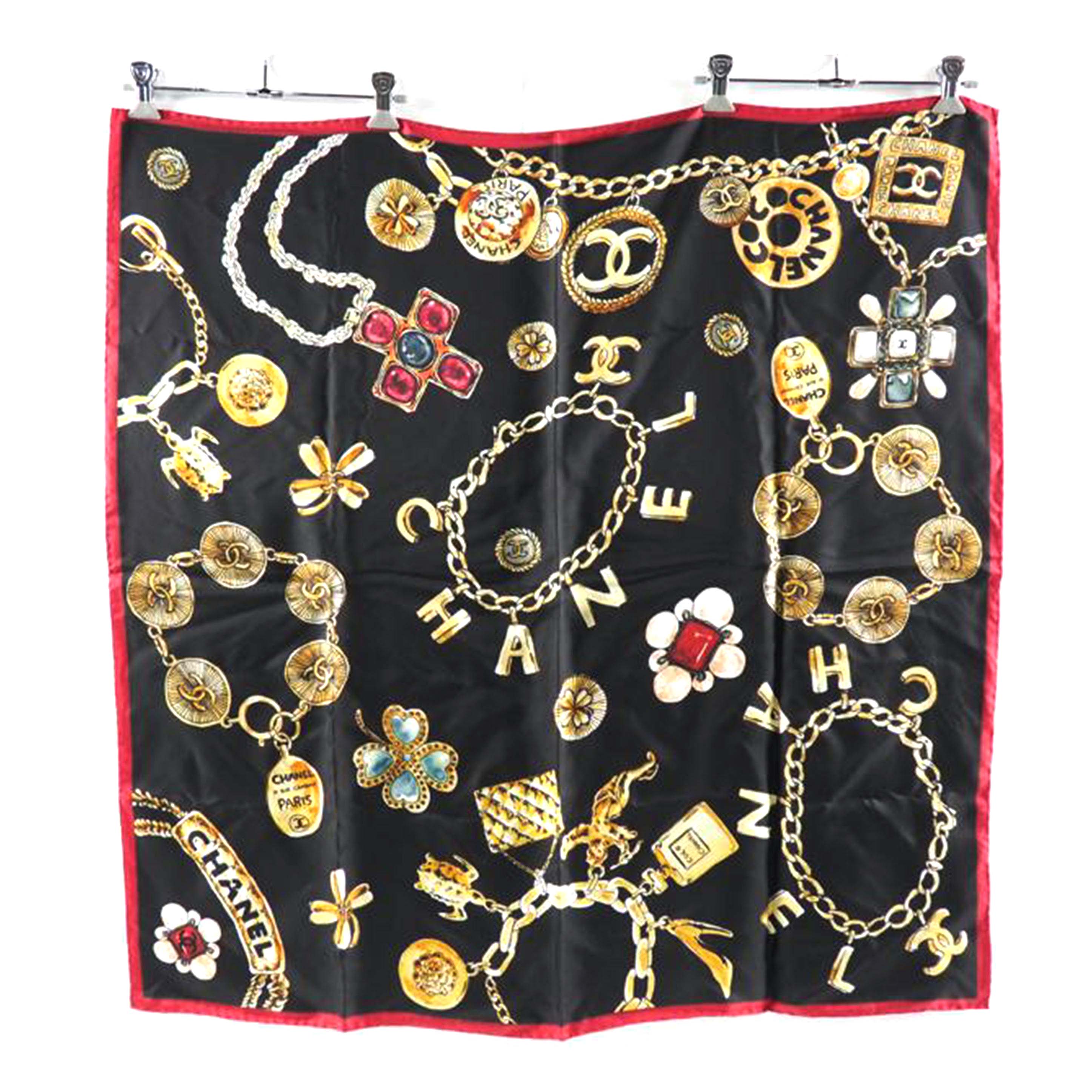 CHANEL シャネル/スカーフ//Aランク/79