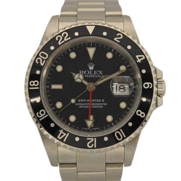 ROLEX ロレックス/GMTマスター2/16710//P528670/ABランク/62