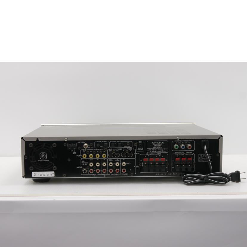 ONKYO オンキヨー/DVDレシーバー/DR-2000//5090010878/Bランク/75
