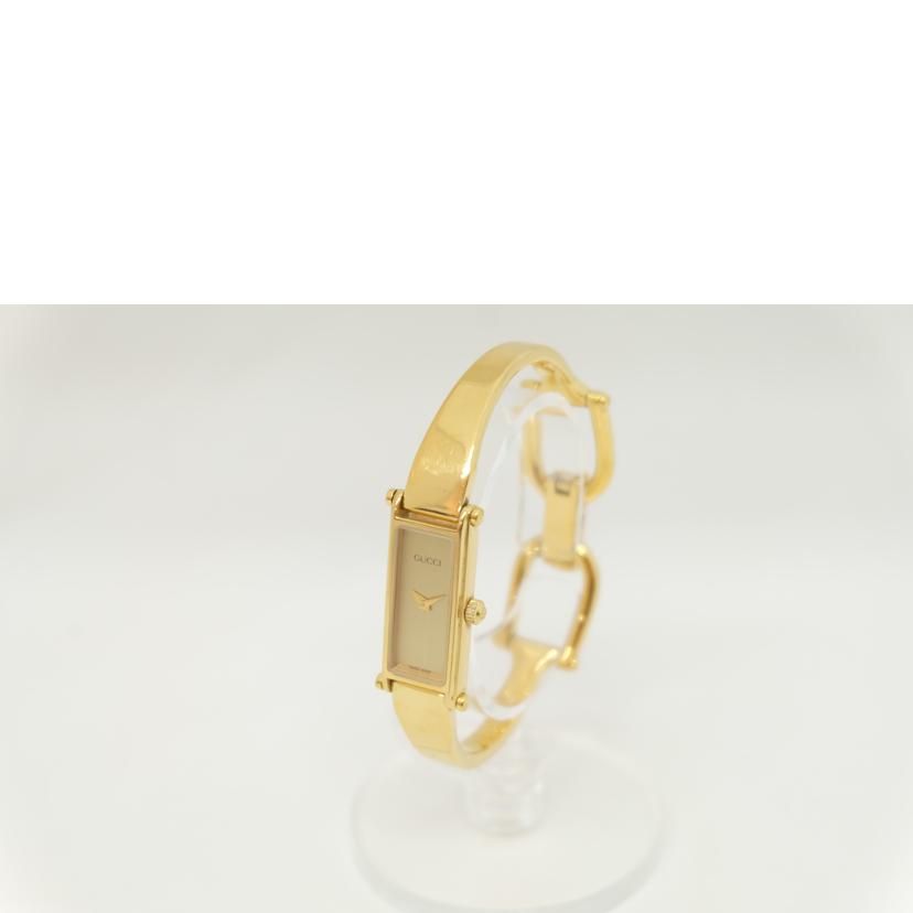 GUCCI グッチ/バングルウォッチ クオーツ/1500//024****/ABランク/71