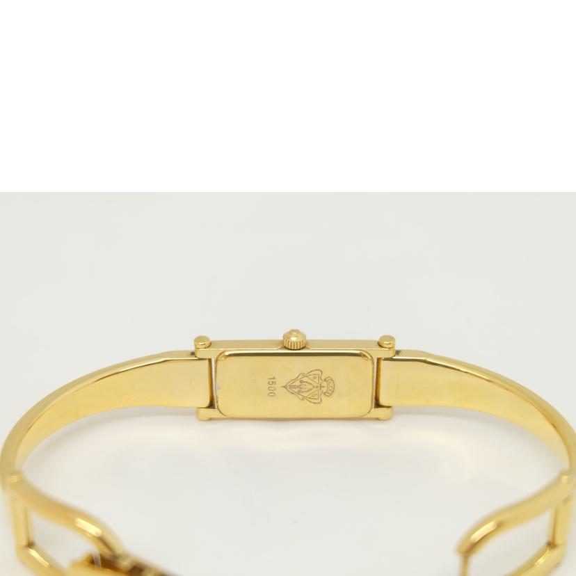 GUCCI グッチ/バングルウォッチ クオーツ/1500//024****/ABランク/71