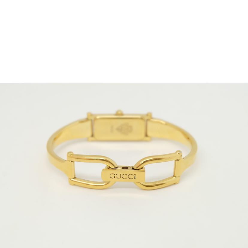 GUCCI グッチ/バングルウォッチ クオーツ/1500//024****/ABランク/71