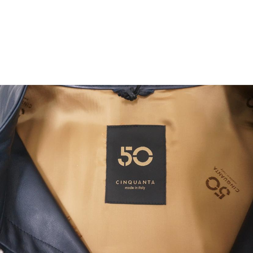 CINQUANTA チンクアンタ/CINQUANTA シングルライダース JKT/H-502//SAランク/67