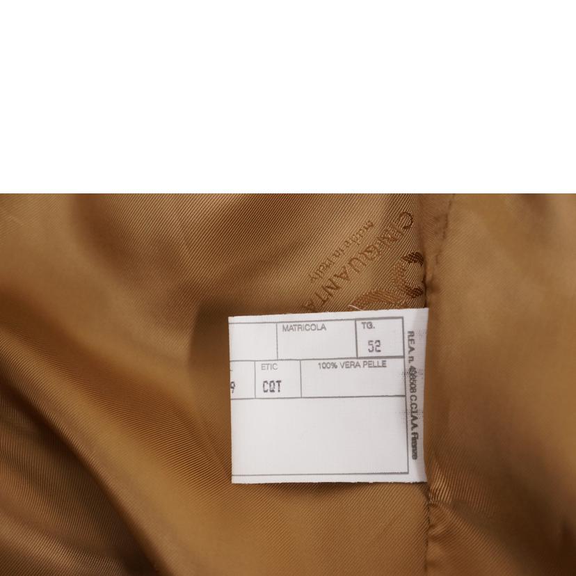 CINQUANTA チンクアンタ/CINQUANTA シングルライダース JKT/H-502//SAランク/67