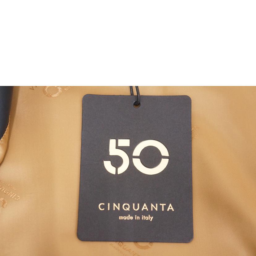 CINQUANTA チンクアンタ/CINQUANTA シングルライダース JKT/H-502//SAランク/67