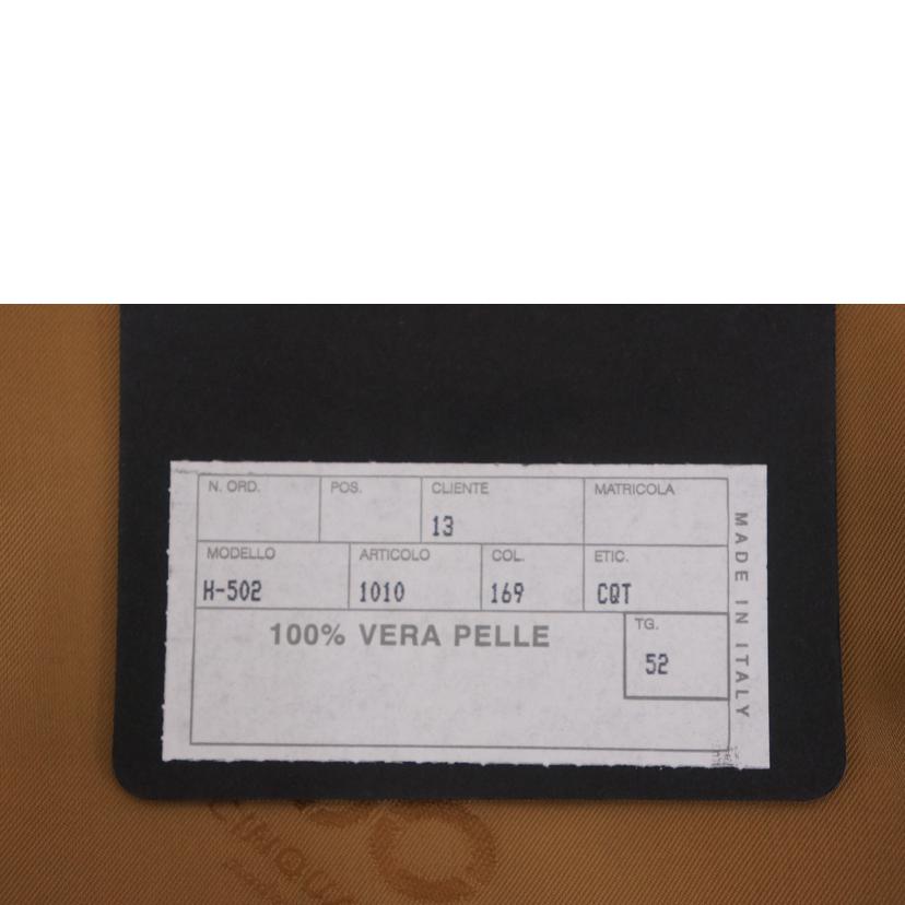 CINQUANTA チンクアンタ/CINQUANTA シングルライダース JKT/H-502//SAランク/67