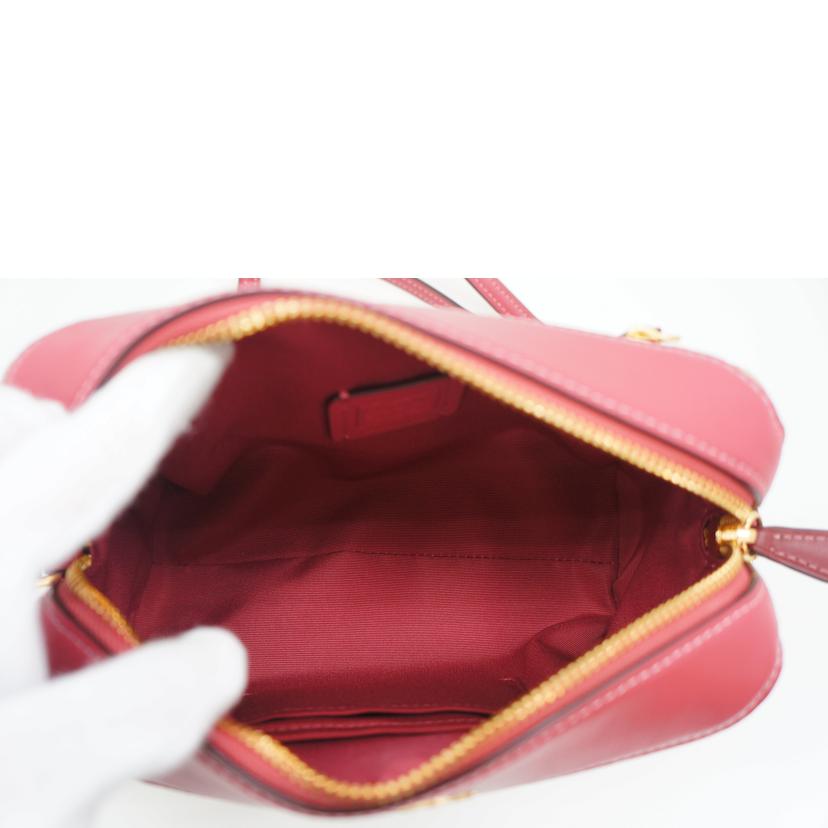 COACH コーチ/COACHシグネチャーギンガムチェッククロスボディ/F76630//Aランク/09