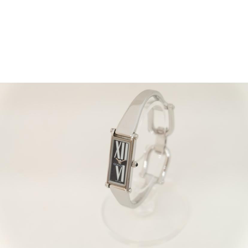 GUCCI グッチ/バングルウォッチ クオーツ/1500L//115*****/ABランク/71
