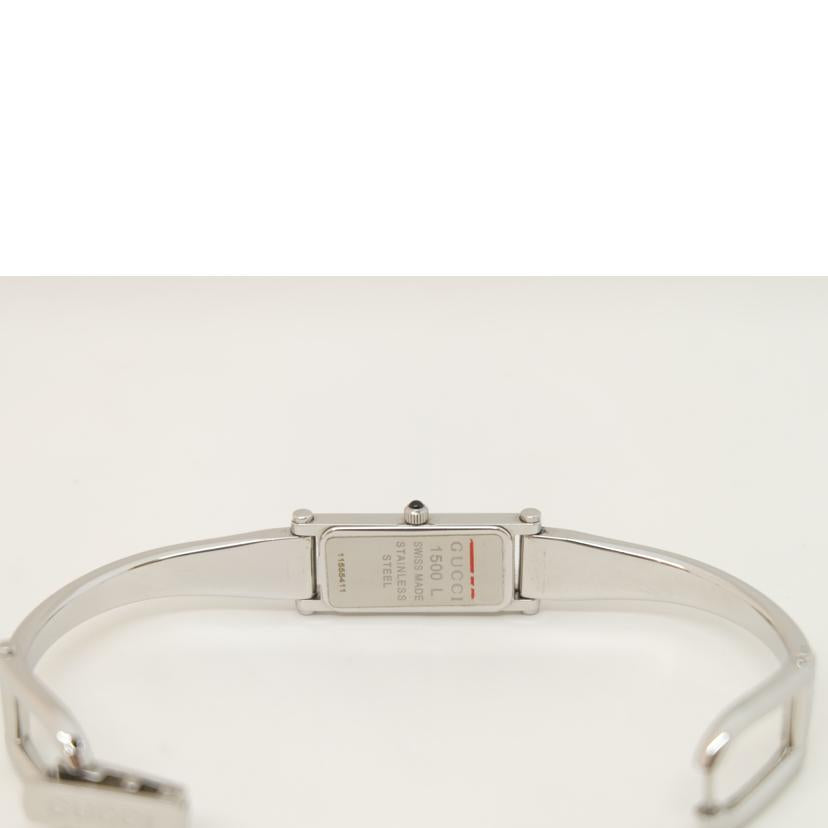 GUCCI グッチ/バングルウォッチ クオーツ/1500L//115*****/ABランク/71