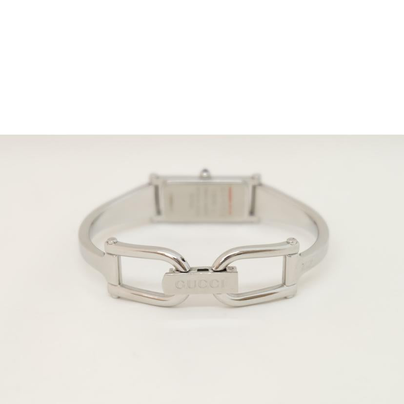 GUCCI グッチ/バングルウォッチ クオーツ/1500L//115*****/ABランク/71