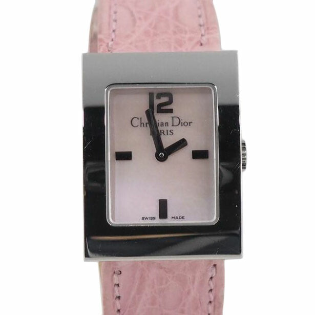 Christian Dior クリスチャンディオール/レディース時計/クォーツ/D78-109//Bランク/79