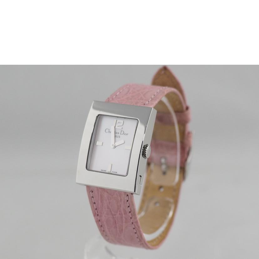 Christian Dior クリスチャンディオール/レディース時計/クォーツ/D78-109//Bランク/79