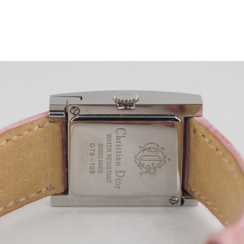 Christian Dior クリスチャンディオール/レディース時計/クォーツ/D78-109//Bランク/79