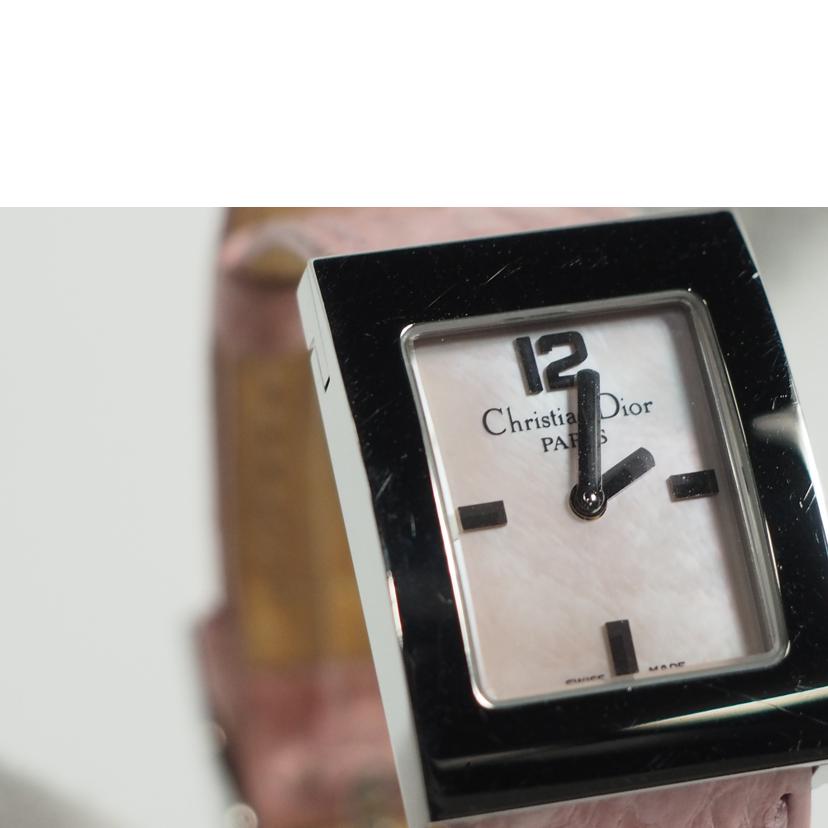 Christian Dior クリスチャンディオール/レディース時計/クォーツ/D78-109//Bランク/79