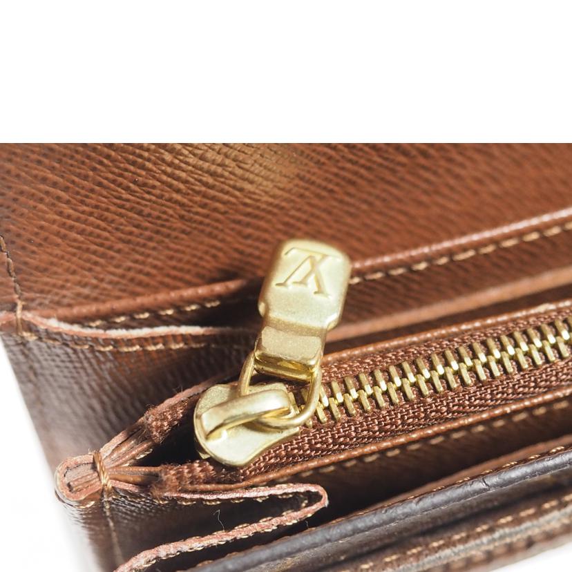 LOUIS VUITTON ルイヴィトン/ポルトフォイユ サラ/モノグラム/M60531//CA2125/Bランク/79