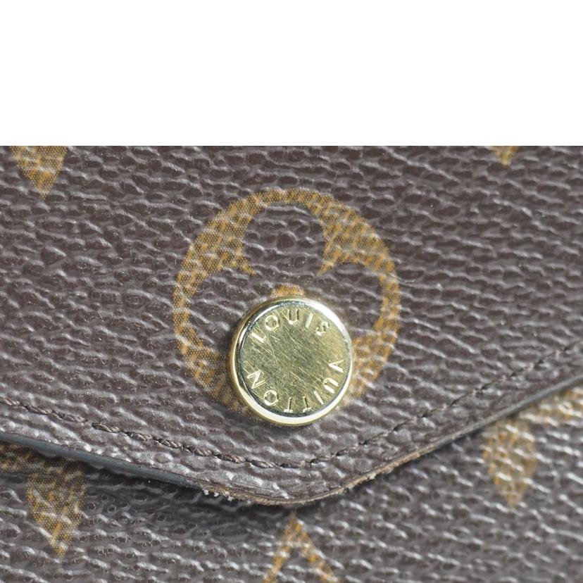 LOUIS VUITTON ルイヴィトン/ポルトフォイユ サラ/モノグラム/M60531//CA2125/Bランク/79