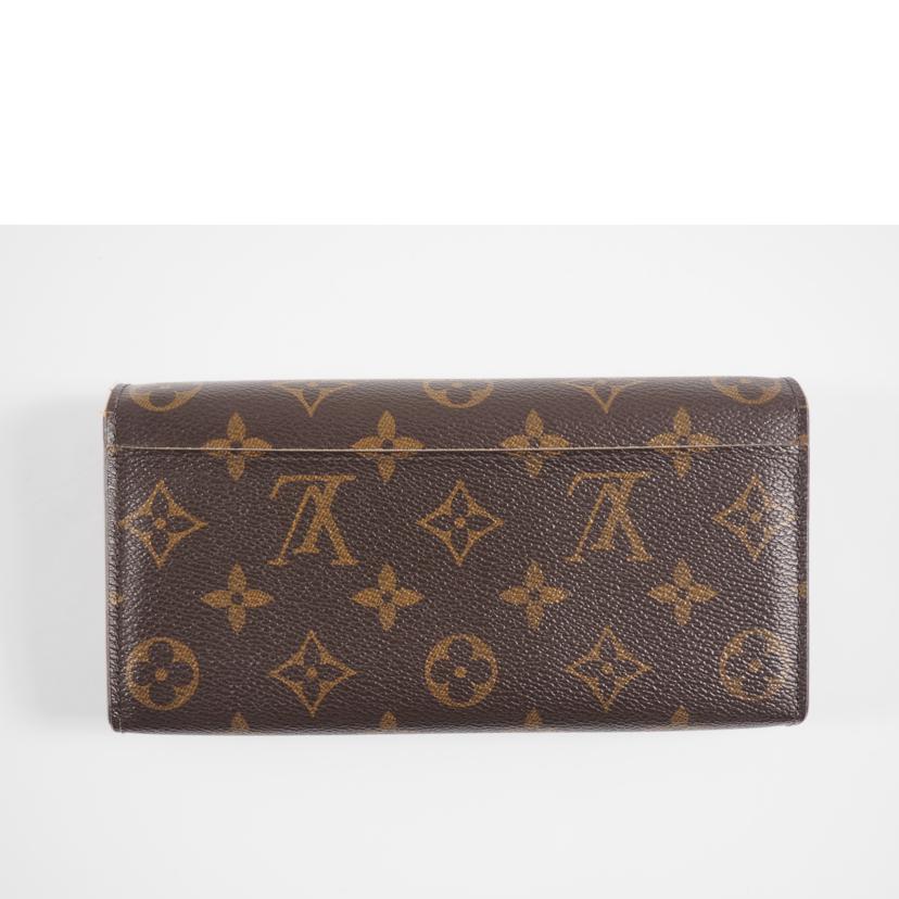 LOUIS VUITTON ルイヴィトン/ポルトフォイユ サラ/モノグラム/M60531//CA2125/Bランク/79