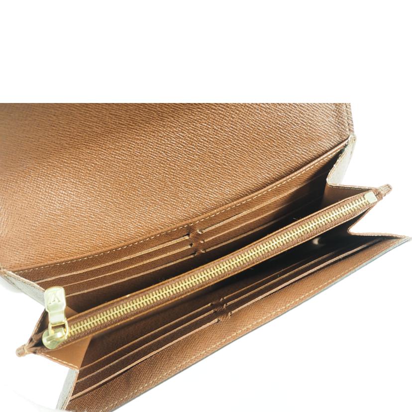 LOUIS VUITTON ルイヴィトン/ポルトフォイユ サラ/モノグラム/M60531//CA2125/Bランク/79