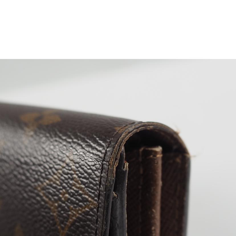 LOUIS VUITTON ルイヴィトン/ポルトフォイユ サラ/モノグラム/M60531//CA2125/Bランク/79