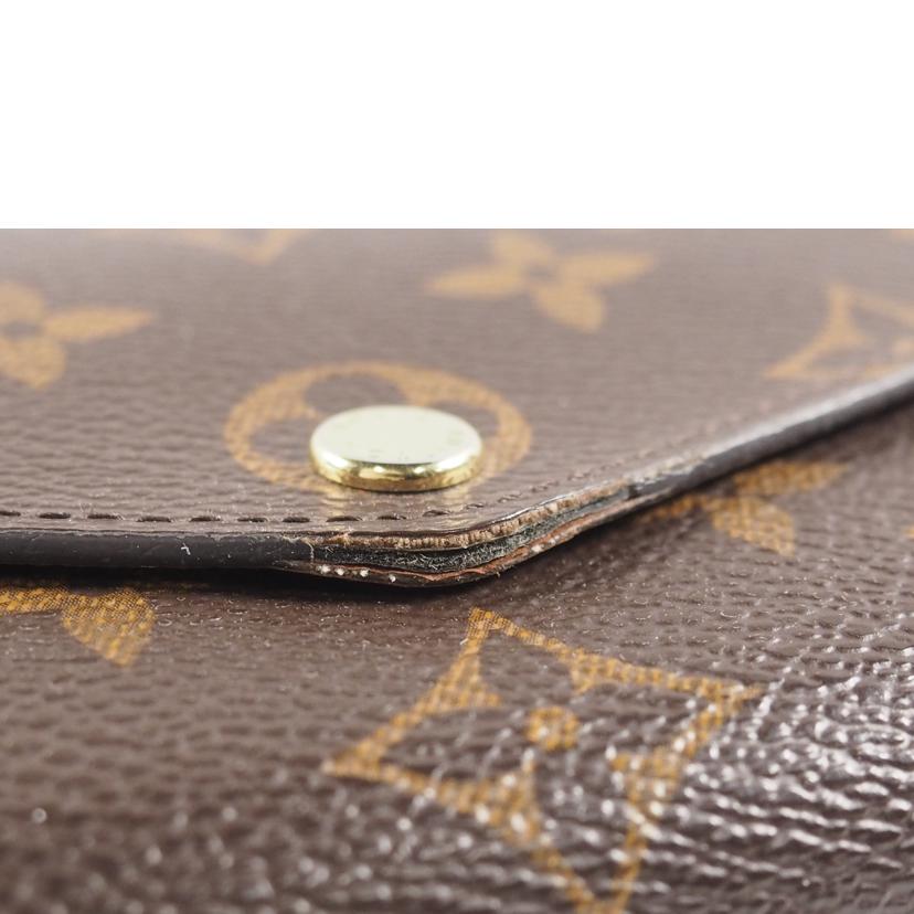 LOUIS VUITTON ルイヴィトン/ポルトフォイユ サラ/モノグラム/M60531//CA2125/Bランク/79
