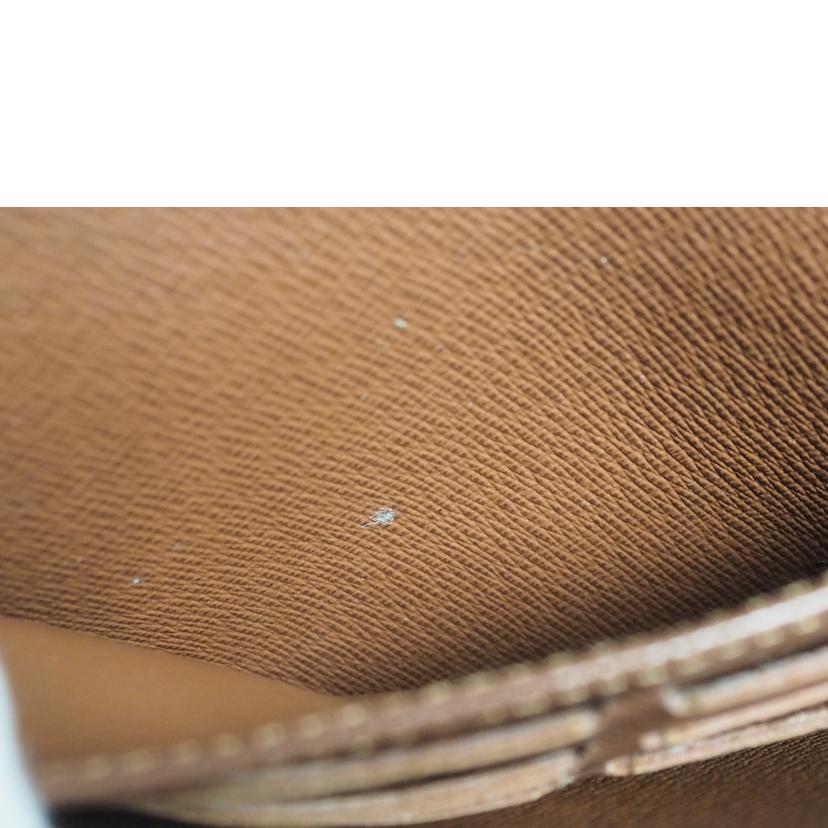 LOUIS VUITTON ルイヴィトン/ポルトフォイユ サラ/モノグラム/M60531//CA2125/Bランク/79