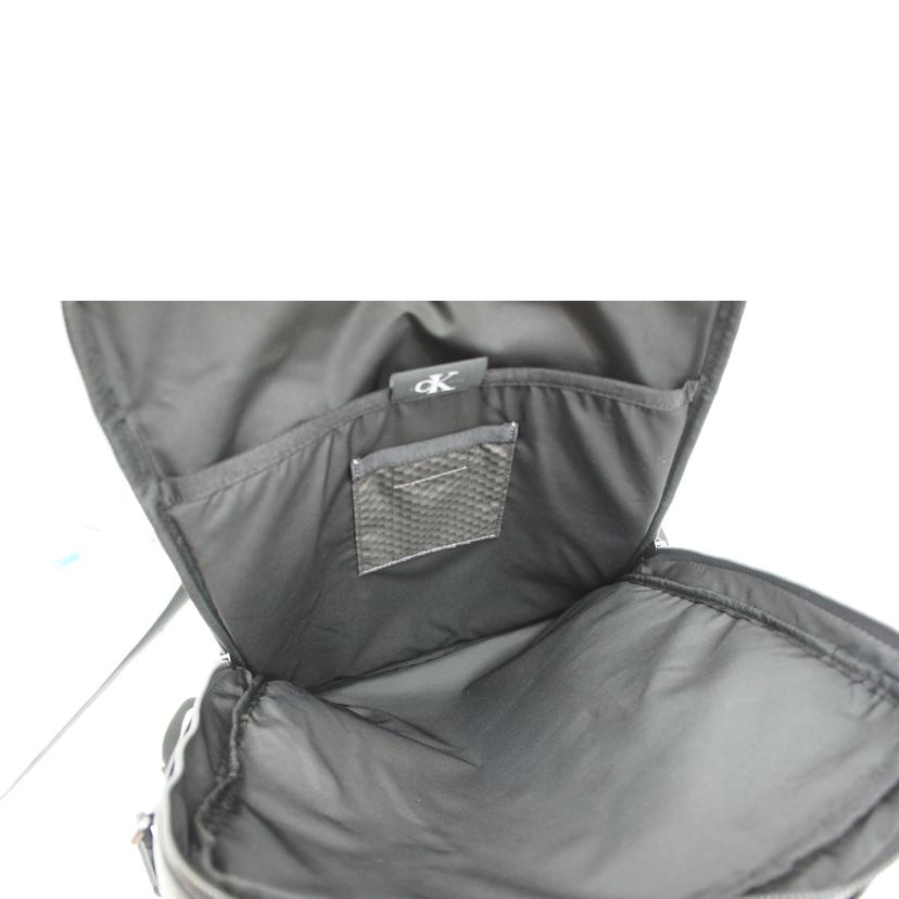 Calvin Klein カルバンクライン/CKJ スリムバックパック//ABランク/05