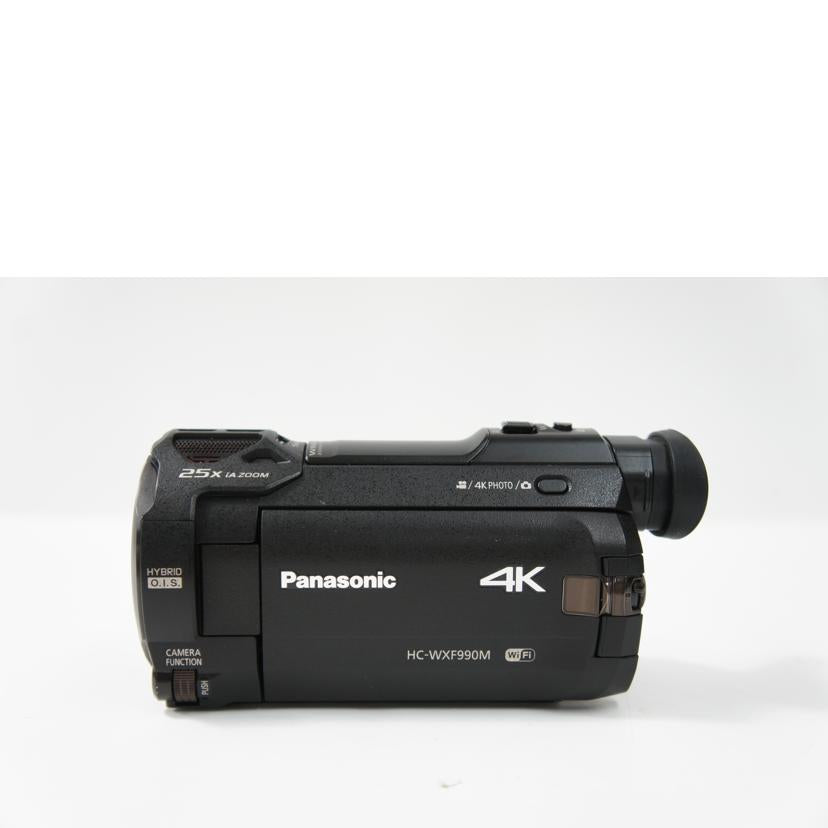 Panasonic パナソニック/Tビデオカメラ/HC-WXF990M/HC-WXF990M//DP5LA001244/BCランク/75