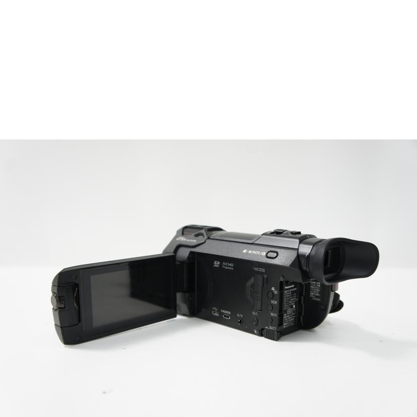 Panasonic パナソニック/Tビデオカメラ/HC-WXF990M/HC-WXF990M//DP5LA001244/BCランク/75