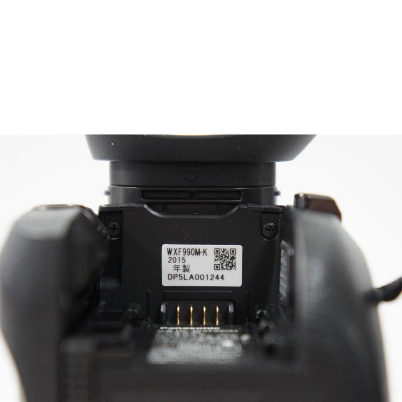 Panasonic パナソニック/Tビデオカメラ/HC-WXF990M/HC-WXF990M//DP5LA001244/BCランク/75