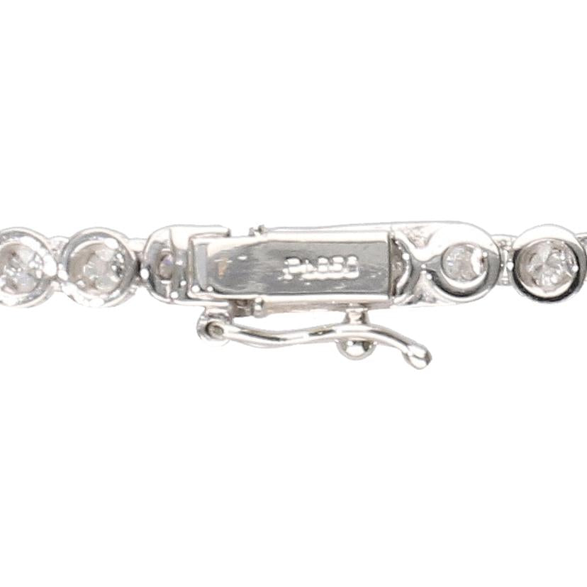 / ◎PT850ダイヤネックレス3.00ct//Aランク/75