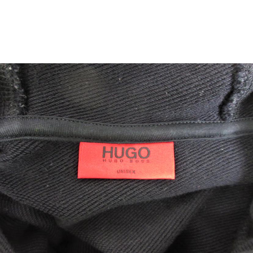 HUGO BOSS ヒューゴボス/HUGOBOSS プルオーバーーパーカープリント Sサイズ//Aランク/70