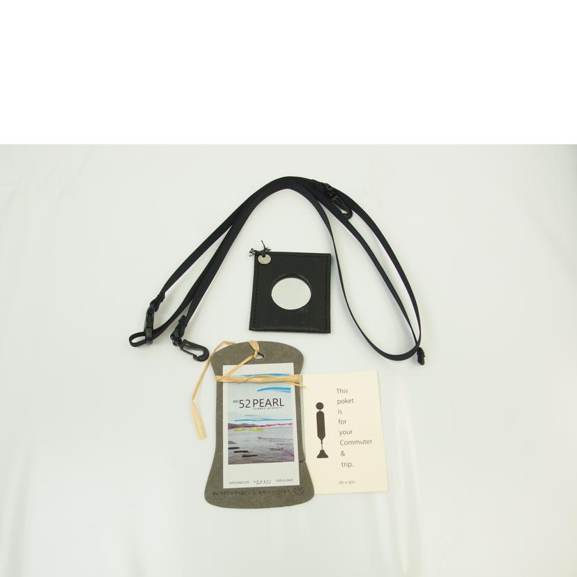 ebagos エバゴス/ebagos ダイヤリー・フニュシュリンク ショルダー 2023SS ブラック/13556//SAランク/83