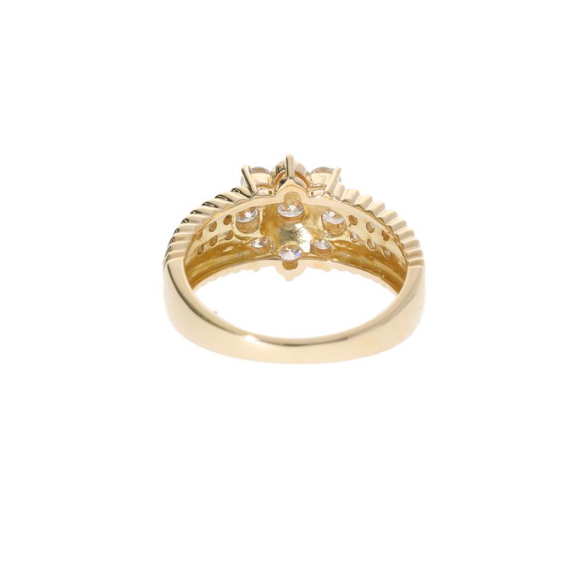 / K18ダイヤリング1.00ct//Aランク/75